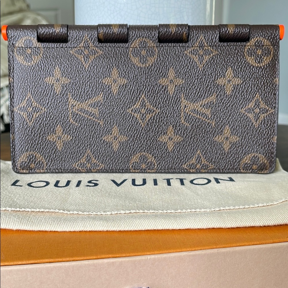 Louis Vuitton Monogram Portefeuille Brother Solar Ray Virgil Abloh-Full Inc